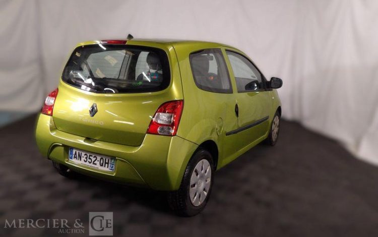 RENAULT TWINGO 1.2 75CH AUTHENTIQUE VERT AN-352-QH