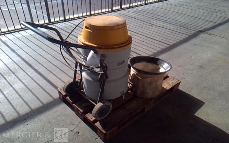 ASPIRATEUR 60L 1500W  ASP007202