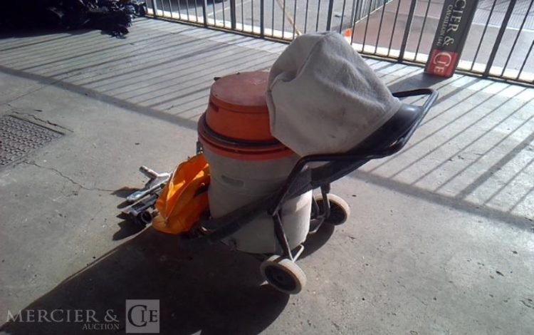 ASPIRATEUR 60L 1500W  ASP007210