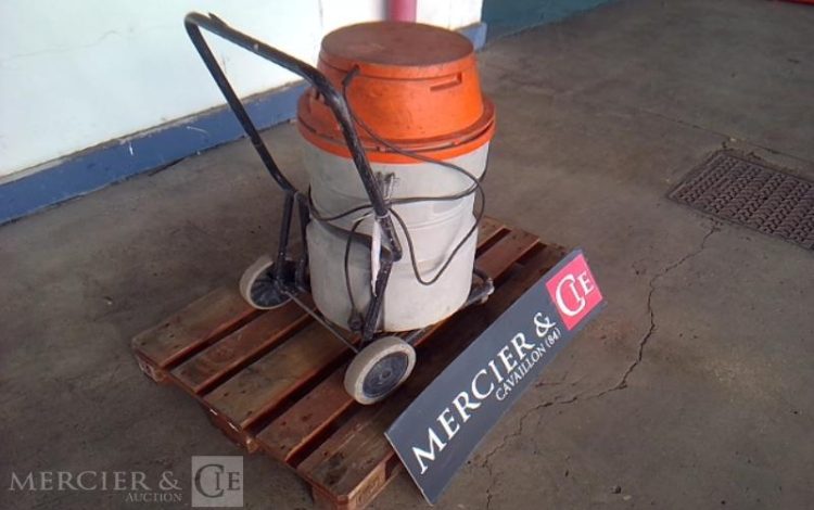 ASPIRATEUR 60 L 1500W  ASP010679