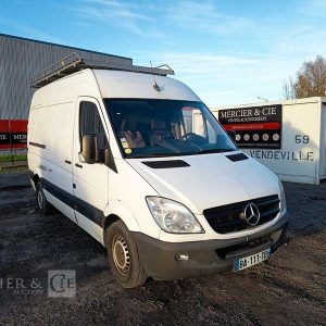 MERCEDES SPRINTER II 906.633 310CDI 37 2.2 D DPF FOURGON MOYEN TOLE 3.5T 95 CV –  AN 2010 BLANC BA-111-TD