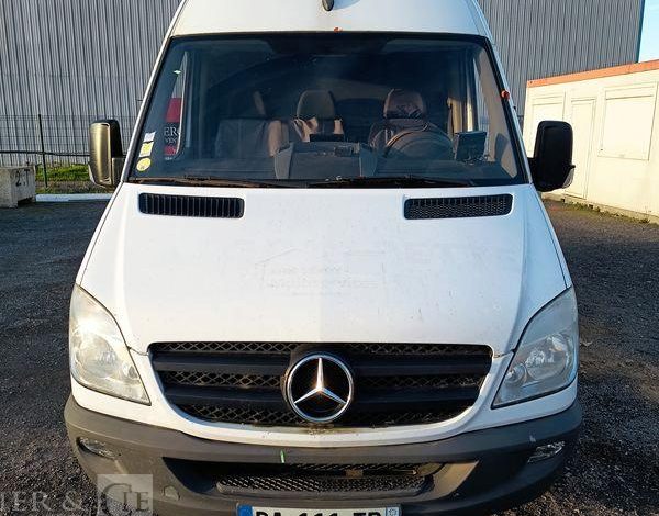 MERCEDES SPRINTER II 906.633 310CDI 37 2.2 D DPF FOURGON MOYEN TOLE 3.5T 95 CV –  AN 2010 BLANC BA-111-TD