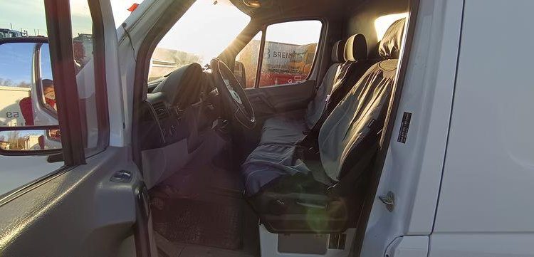 MERCEDES SPRINTER II 906.633 310CDI 37 2.2 D DPF FOURGON MOYEN TOLE 3.5T 95 CV –  AN 2010 BLANC BA-111-TD