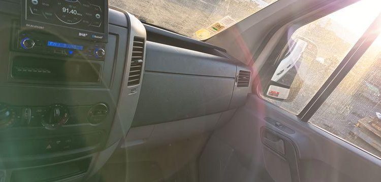 MERCEDES SPRINTER II 906.633 310CDI 37 2.2 D DPF FOURGON MOYEN TOLE 3.5T 95 CV –  AN 2010 BLANC BA-111-TD