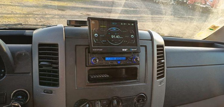 MERCEDES SPRINTER II 906.633 310CDI 37 2.2 D DPF FOURGON MOYEN TOLE 3.5T 95 CV –  AN 2010 BLANC BA-111-TD