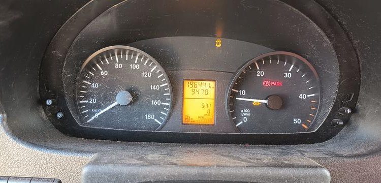 MERCEDES SPRINTER II 906.633 310CDI 37 2.2 D DPF FOURGON MOYEN TOLE 3.5T 95 CV –  AN 2010 BLANC BA-111-TD