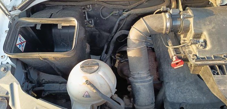 MERCEDES SPRINTER II 906.633 310CDI 37 2.2 D DPF FOURGON MOYEN TOLE 3.5T 95 CV –  AN 2010 BLANC BA-111-TD