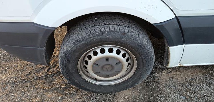 MERCEDES SPRINTER II 906.633 310CDI 37 2.2 D DPF FOURGON MOYEN TOLE 3.5T 95 CV –  AN 2010 BLANC BA-111-TD