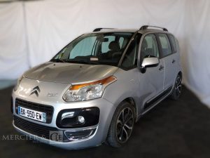 CITROEN C3 PICASSO 1.6 HDI 110CH EXCLUSIVE BLACK PACK GRIS BA-550-EW