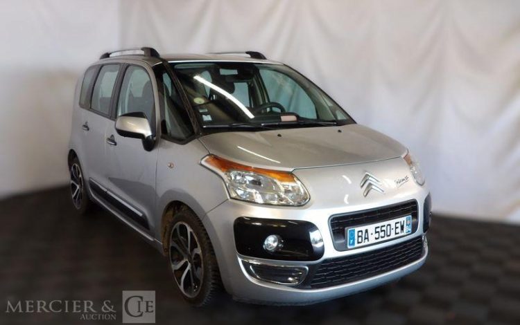 CITROEN C3 PICASSO 1.6 HDI 110CH EXCLUSIVE BLACK PACK GRIS BA-550-EW