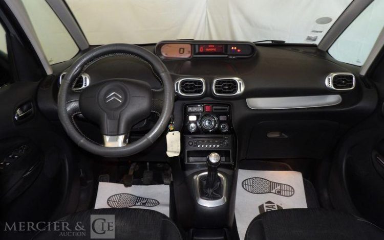 CITROEN C3 PICASSO 1.6 HDI 110CH EXCLUSIVE BLACK PACK GRIS BA-550-EW
