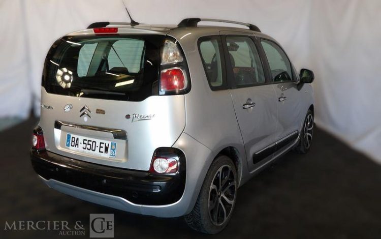 CITROEN C3 PICASSO 1.6 HDI 110CH EXCLUSIVE BLACK PACK GRIS BA-550-EW
