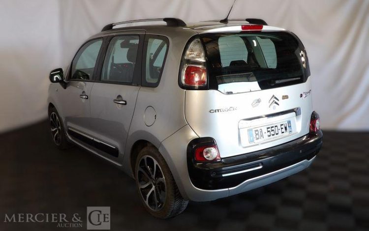 CITROEN C3 PICASSO 1.6 HDI 110CH EXCLUSIVE BLACK PACK GRIS BA-550-EW