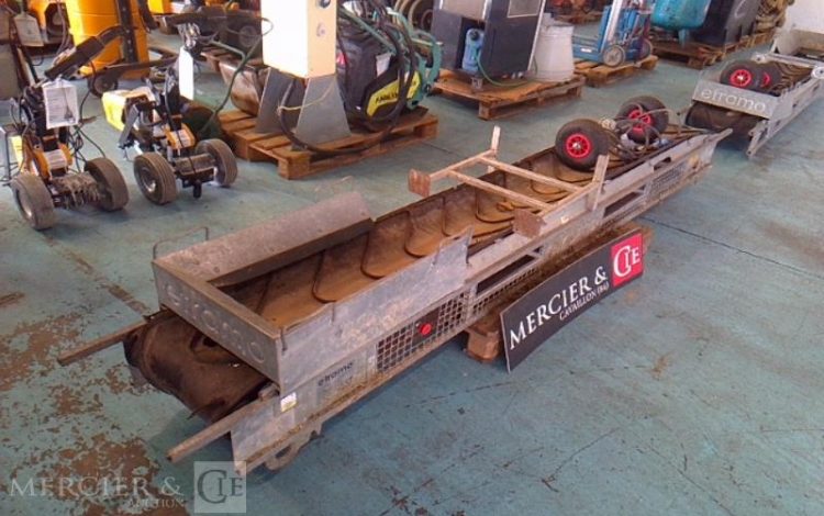 GENERIQUE BANDE TRANSPORTEUSE 3M 73KG
 ALU BAN010307