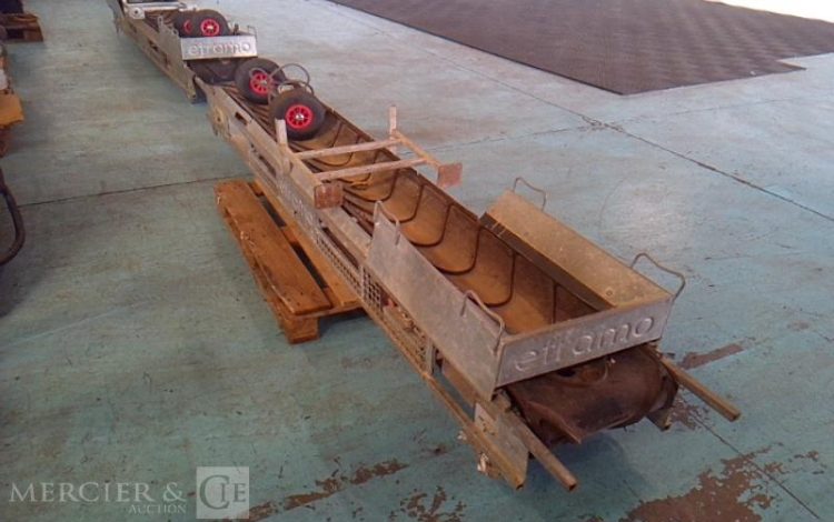 GENERIQUE BANDE TRANSPORTEUSE 3M 73KG
 ALU BAN010307