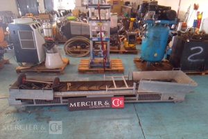 GENERIQUE BANDE TRANSPORTEUSE 3M 73KG ALU BAN010490