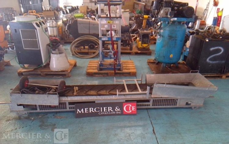 GENERIQUE BANDE TRANSPORTEUSE 3M 73KG ALU BAN010490