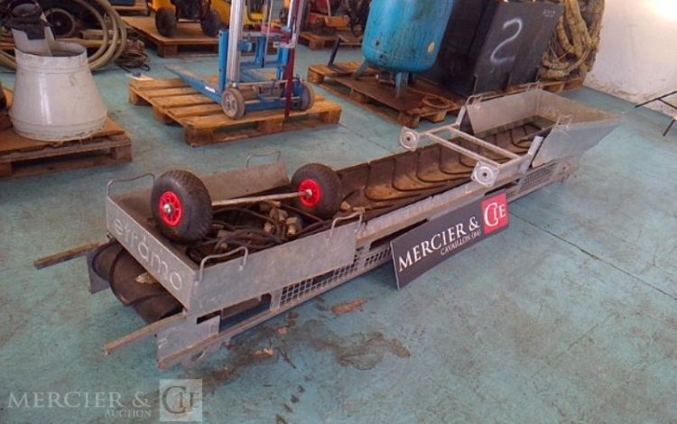 GENERIQUE BANDE TRANSPORTEUSE 3M 73KG ALU BAN010490