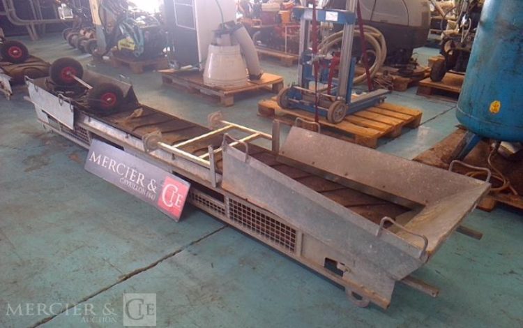 GENERIQUE BANDE TRANSPORTEUSE 3M 73KG ALU BAN010490