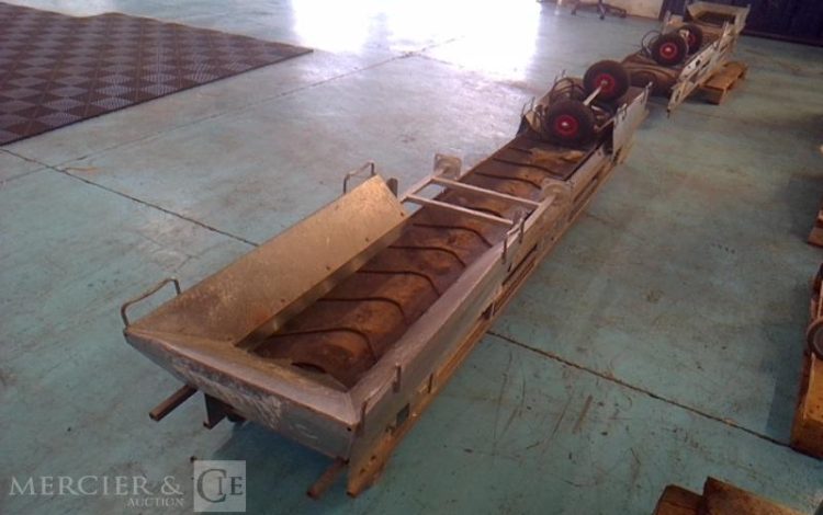 GENERIQUE BANDE TRANSPORTEUSE 3M 73KG ALU BAN010490