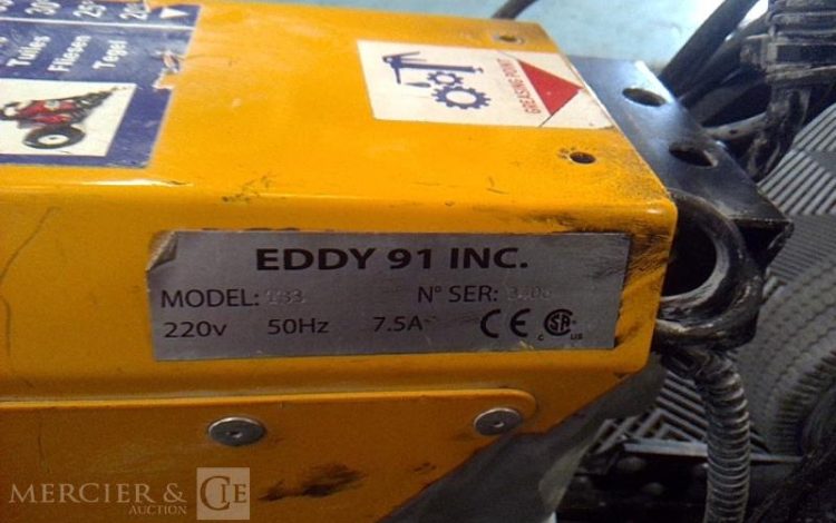 BRISEUR DE CARRELAGE SUR CHARIOT  BRI010002