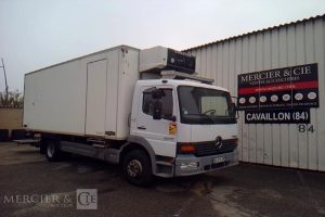 MERCEDES ATEGO 1317 CAISSE HAYON FRIGO 4X2 PTAC 13500KG  BS-919-ZM