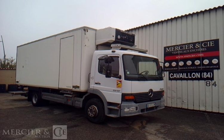 MERCEDES ATEGO 1317 CAISSE HAYON FRIGO 4X2 PTAC 13500KG  BS-919-ZM