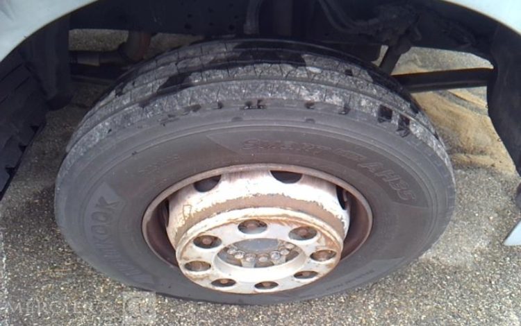 MERCEDES ATEGO 1317 CAISSE HAYON FRIGO 4X2 PTAC 13500KG  BS-919-ZM