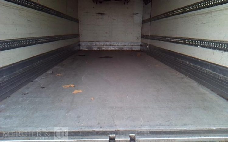 MERCEDES ATEGO 1317 CAISSE HAYON FRIGO 4X2 PTAC 13500KG  BS-919-ZM