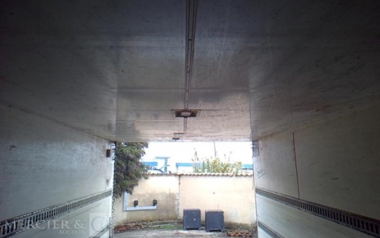 MERCEDES ATEGO 1317 CAISSE HAYON FRIGO 4X2 PTAC 13500KG  BS-919-ZM