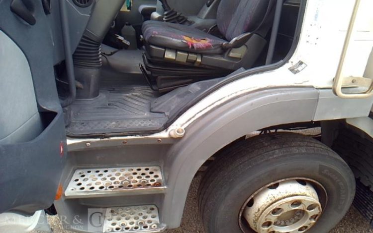 MERCEDES ATEGO 1317 CAISSE HAYON FRIGO 4X2 PTAC 13500KG  BS-919-ZM