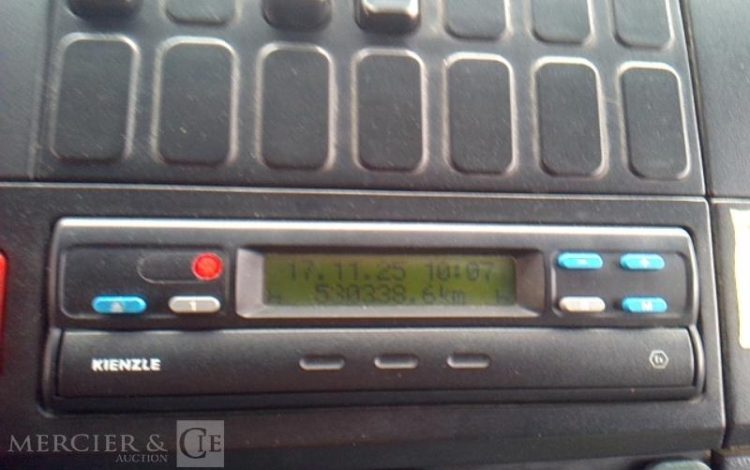 MERCEDES ATEGO 1317 CAISSE HAYON FRIGO 4X2 PTAC 13500KG  BS-919-ZM