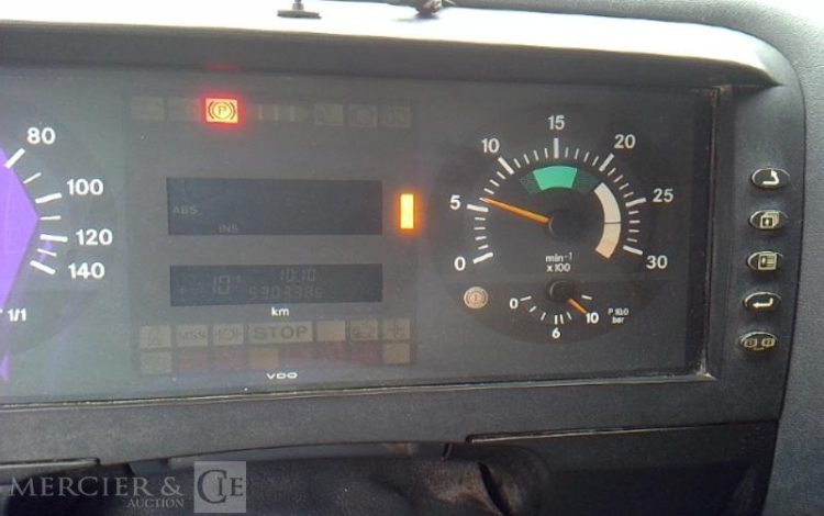 MERCEDES ATEGO 1317 CAISSE HAYON FRIGO 4X2 PTAC 13500KG  BS-919-ZM