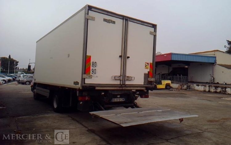 MERCEDES ATEGO 1317 CAISSE HAYON FRIGO 4X2 PTAC 13500KG  BS-919-ZM