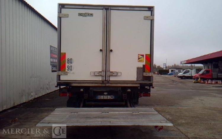 MERCEDES ATEGO 1317 CAISSE HAYON FRIGO 4X2 PTAC 13500KG  BS-919-ZM