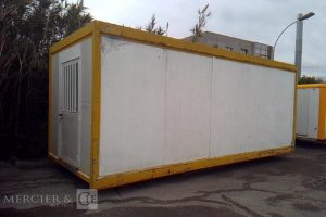 BUNGALOW 6M/2,5M PORTE ET FENETRE  BUC748608