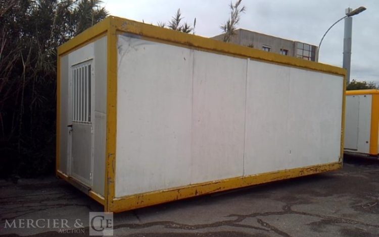 BUNGALOW 6M/2,5M PORTE ET FENETRE  BUC748608