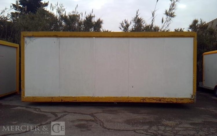 BUNGALOW 6M/2,5M PORTE ET FENETRE  BUC748608