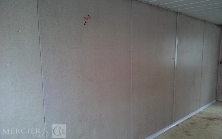 BUNGALOW 6M/2,5M PORTE ET FENETRE  BUC748608