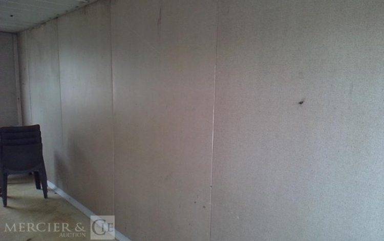 BUNGALOW 6M/2,5M PORTE ET FENETRE  BUC748608