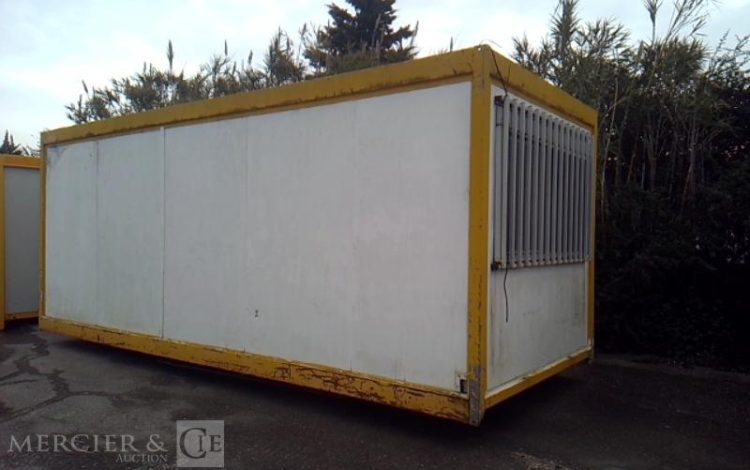 BUNGALOW 6M/2,5M PORTE ET FENETRE  BUC748608