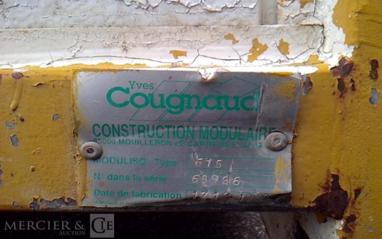 BUNGALOW 6M/2,5M PORTE ET FENETRE  BUC748608