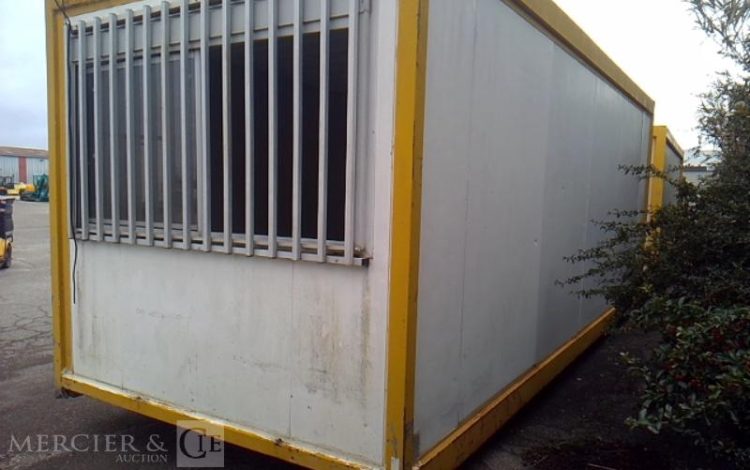 BUNGALOW 6M/2,5M PORTE ET FENETRE  BUC748608