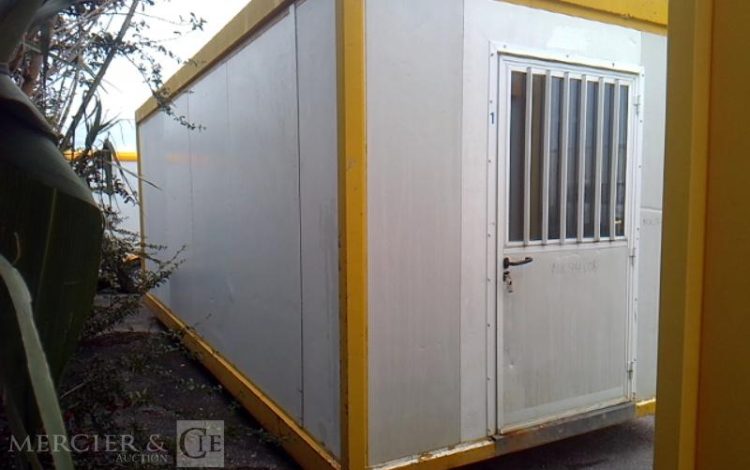 BUNGALOW 6M/2,5M PORTE ET FENETRE  BUC748608