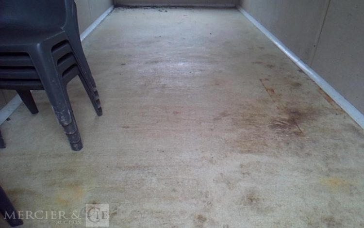 BUNGALOW 6M/2,5M PORTE ET FENETRE  BUC748608