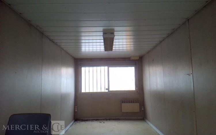 BUNGALOW 6M/2,5M PORTE ET FENETRE  BUC748608