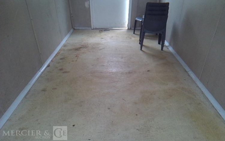 BUNGALOW 6M/2,5M PORTE ET FENETRE  BUC748608