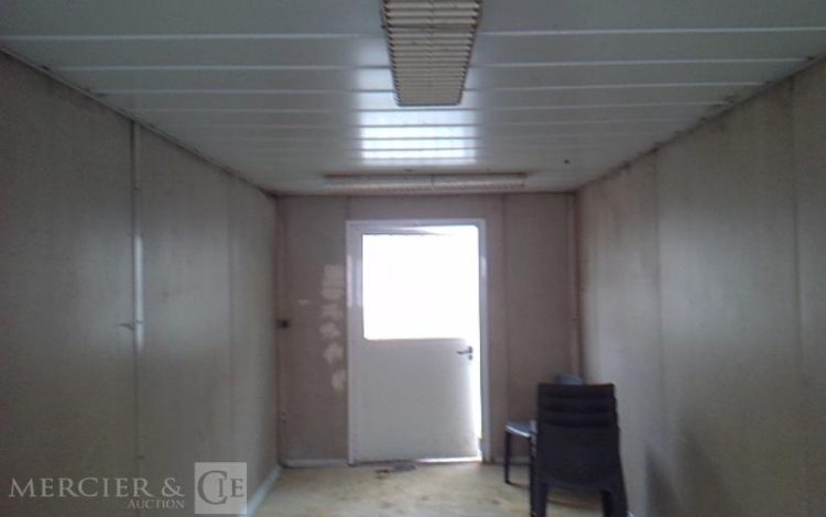 BUNGALOW 6M/2,5M PORTE ET FENETRE  BUC748608