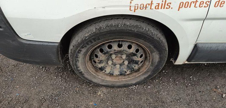 RENAULT TRAFIC II FOURGON PHASE 2 L1H1 1000kg 2.0 DCi 16V FAP 115 CV – DIESEL – AN 2011 BLANC BW-391-RA