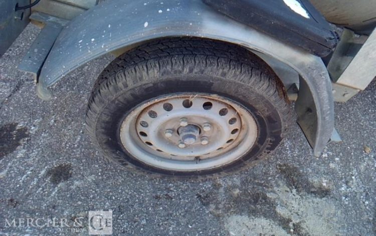 HUBIERE REMORQUE TONNE A EAU 500L 1 ESSIEU PTAC 750KG  BW-876-PG